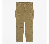 Timberland - Pantaloni Cargo Tinti in Capo Bedford da Uomo in verde, Uomo, verde, Taglia: 36