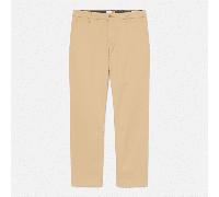 Timberland - Pantaloni Chino a Gamba Dritta in Twill Claremont da Uomo in beige, Uomo, beige, Taglia: 33
