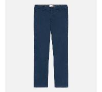 Timberland - Pantaloni Chino a Gamba Dritta in Twill Claremont da Uomo in blu scuro, Uomo, blu, Taglia: 33