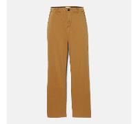 Timberland - Pantaloni Chino a Gamba Dritta in Twill Claremont da Uomo in giallo scuro, Uomo, giallo, Taglia: 30