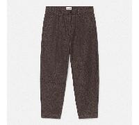 Timberland - Pantaloni Chino con Pinces in Tessuto Herringbone Claremont da Uomo in marrone, Uomo, marrone, Taglia: 36