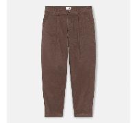 Timberland - Pantaloni con Pinces in Twill Effetto Lavato Claremont da Uomo in marrone, Uomo, marrone, Taglia: 35