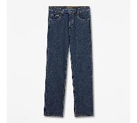 Timberland - Pantaloni in Denim a Gamba Dritta da Uomo in blu scuro, Uomo, blu, Taglia: 36