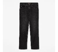 Timberland - Pantaloni in Denim a Gamba Dritta da Uomo in nero, Uomo, nero, Taglia: 38