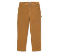 Timberland - Duck - Pantaloni in tela color grano scuro slavato-Marrone W36