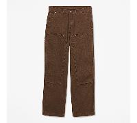 Timberland - Pantaloni Stile Carpentiere con Doppio Ginocchio in Tela Rindge da Uomo in marrone scuro, Uomo, marrone, Taglia: 32
