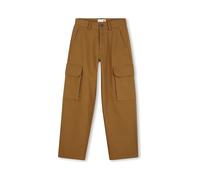 Timberland Pantaloni Timberland in tela di cotone 140146cm Marrone
