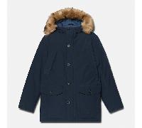 Timberland - Parka Impermeabile Scar Ridge da Uomo in blu scuro, Uomo, blu, Taglia: S