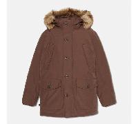 Timberland - Parka Impermeabile Scar Ridge da Uomo in marrone, Uomo, marrone, Taglia: S