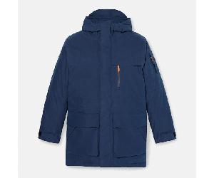 Timberland - Parka Piumino Wilmington da Uomo in blu scuro, Uomo, blu, Taglia: M