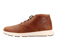Timberland - Parker Street Mid Lace-Up Sneaker - - Shoes - Uomo - Marrone - 43 EU