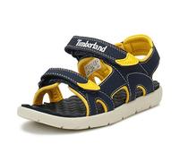 Timberland Perkins Row-2-strap - Sandali a Punta Aperta Unisex Bambini, Blu (Black Iris Xy0), 36 EU