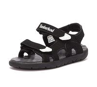 Timberland Perkins Row 2 Strap Toddler Sandals Nero EU 25 Bambino,Bambina