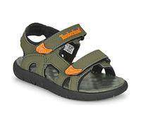 Timberland Perkins Row 2-Strap Sandali punta aperta, Unisex - Bambini, Verde (Verde (Grape Leaf) Tb0a24y7a581), 28 EU (10 UK)