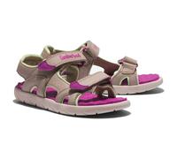 Timberland Perkins Row 2-Strap, Sandalo Unisex bambini, Pure Cashmere, 25 EU