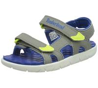 Timberland Perkins Row 2-Strap (Toddler), Sandali a Punta Aperta Unisex - Bambini, Grigio, 23 EU