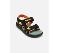 Perkins Row2 STRAP SANDAL T by Timberland 23 Nero
