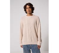 Timberland - Maglione Girocollo in Maglia a Trecce Phillips Brook da Uomo in beige chiaro, Uomo, beige, Taglia: XXL