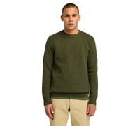 Timberland - Maglione Girocollo con Maniche Raglan Phillips Brook da Uomo in verde scuro, Uomo, verde, Taglia: S