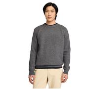 Timberland Phillips Brook Raglan Sleeve Crew Neck Sweater Dark Grey Hea Taglia: M | Outlet | Uomo | Grigio