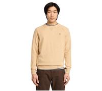 Timberland Phillips Brook Raglan Sleeve Crew Neck Sweater Light Wheatbo Taglia: XL | Outlet | Uomo | Marrone