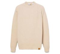 Timberland - Raglan Sleeve Crew Neck Sweater - Pullover di lana S beige