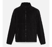 Timberland - Pile a Zip Intera da Uomo in colore nero, Uomo, nero, Taglia: L