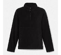 Timberland - Pile con Zip a 1/4 da Uomo in colore nero, Uomo, nero, Taglia: M