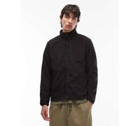 Timberland - Pile a Zip Intera da Uomo in colore nero, Uomo, nero, Taglia: XXL