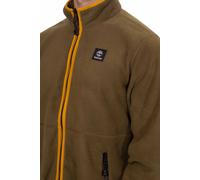 TIMBERLAND - Pile uomo con zip e patch logo
