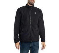 Timberland - Pile Uomo con Zip e Patch Logo - Taglia XXL