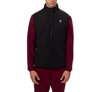 Timberland - Pile Uomo Smanicato con Zip e Patch Logo - Taglia M