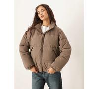 Timberland - Piumino con isolamento sintetico color goccia di cioccolato-Marrone M