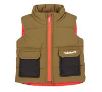 Timberland Piumino DOUDOUNE SANS MANCHES T60341 in Multicolore 18 mesi