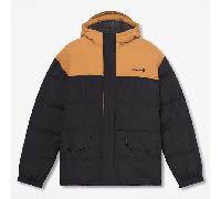 Timberland - Piumino Idrorepellente da Uomo in nero/giallo, Uomo, nero, Taglia: 3XL