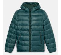 Timberland - Piumino Idrorepellente e Resistente Garfield da Uomo in verde scuro, Uomo, verde, Taglia: M