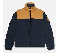 Timberland - Piumino Idrorepellente Mountain Welch da Uomo in giallo/blu scuro, Uomo, blu, Taglia: M