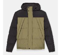 Timberland - Piumino Idrorepellente Resistente da Uomo in nero/verde scuro, Uomo, verde, Taglia: XL