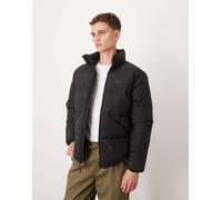 Timberland - Piumino isolante nero con logo in silicone 107-112 cm