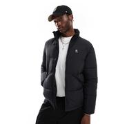 Timberland - Piumino nero con logo piccolo 114-119 CM