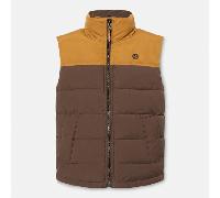 Timberland - Piumino Smanicato Idrorepellente e Resistente Welch Mountain da Uomo in marrone, Uomo, marrone, Taglia: S