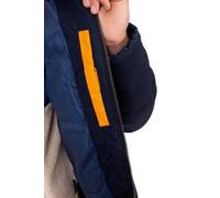 TIMBERLAND - Piumino uomo con logo patch