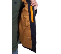 TIMBERLAND - Piumino uomo con logo patch