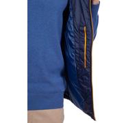 TIMBERLAND - Piumino uomo smanicato con logo