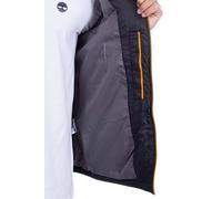 TIMBERLAND - Piumino uomo smanicato con logo