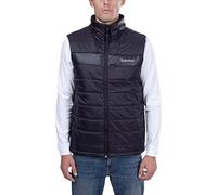 TIMBERLAND - Piumino uomo smanicato con logo