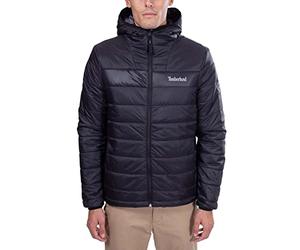 Timberland - Piumino Uomo Trapuntato con Cappuccio - Taglia M