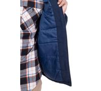 TIMBERLAND - Piumino uomo trapuntato con ricamo logo