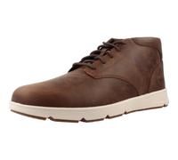 Timberland Parker Street Mid - Scarpe da ginnastica da uomo, Marrone scuro pieno fiore, 42 EU