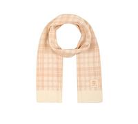 Timberland Plaid Scarf Sciarpa, Cameo Rose, Taglia Unica Donna